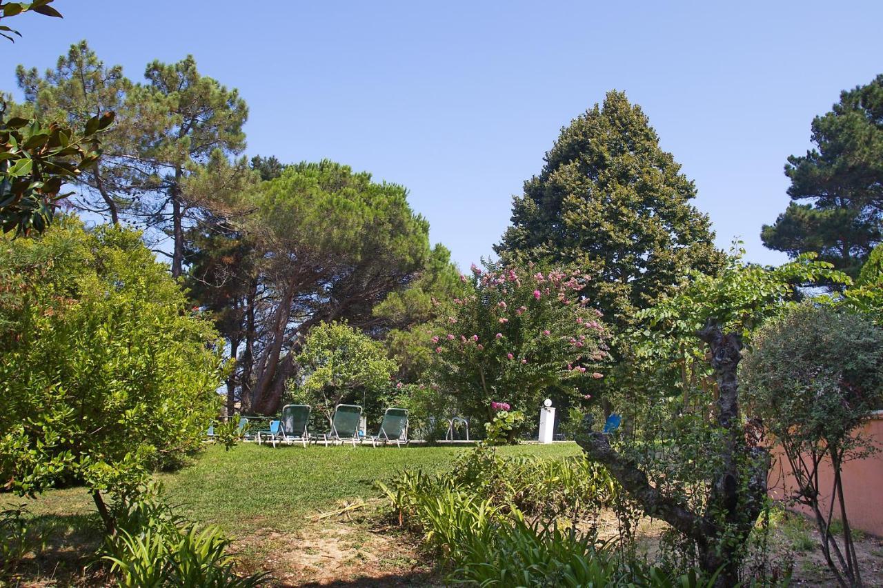 Villa Leda Karousádes Eksteriør bilde