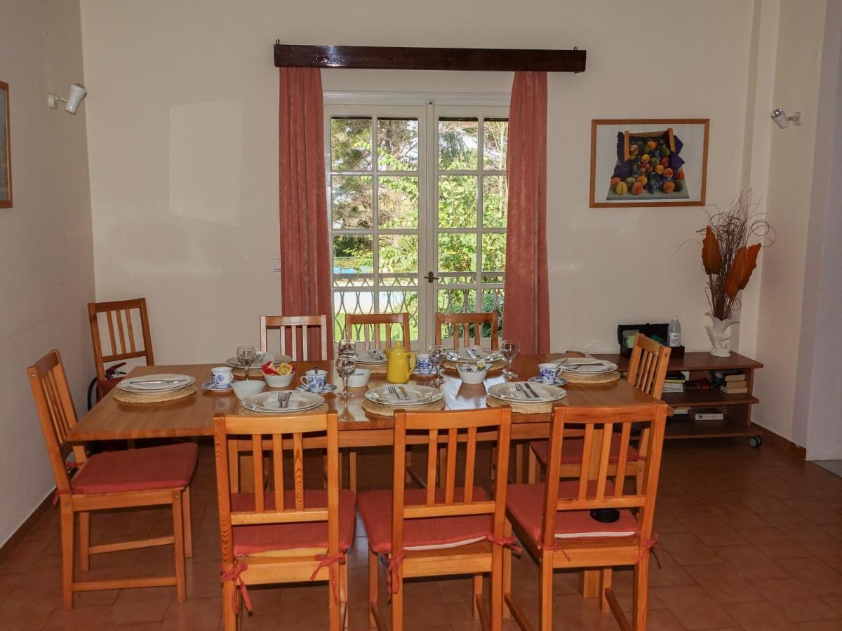 Villa Leda Karousádes Eksteriør bilde