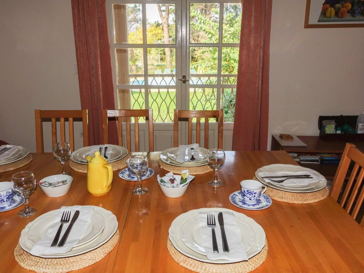 Villa Leda Karousádes Eksteriør bilde