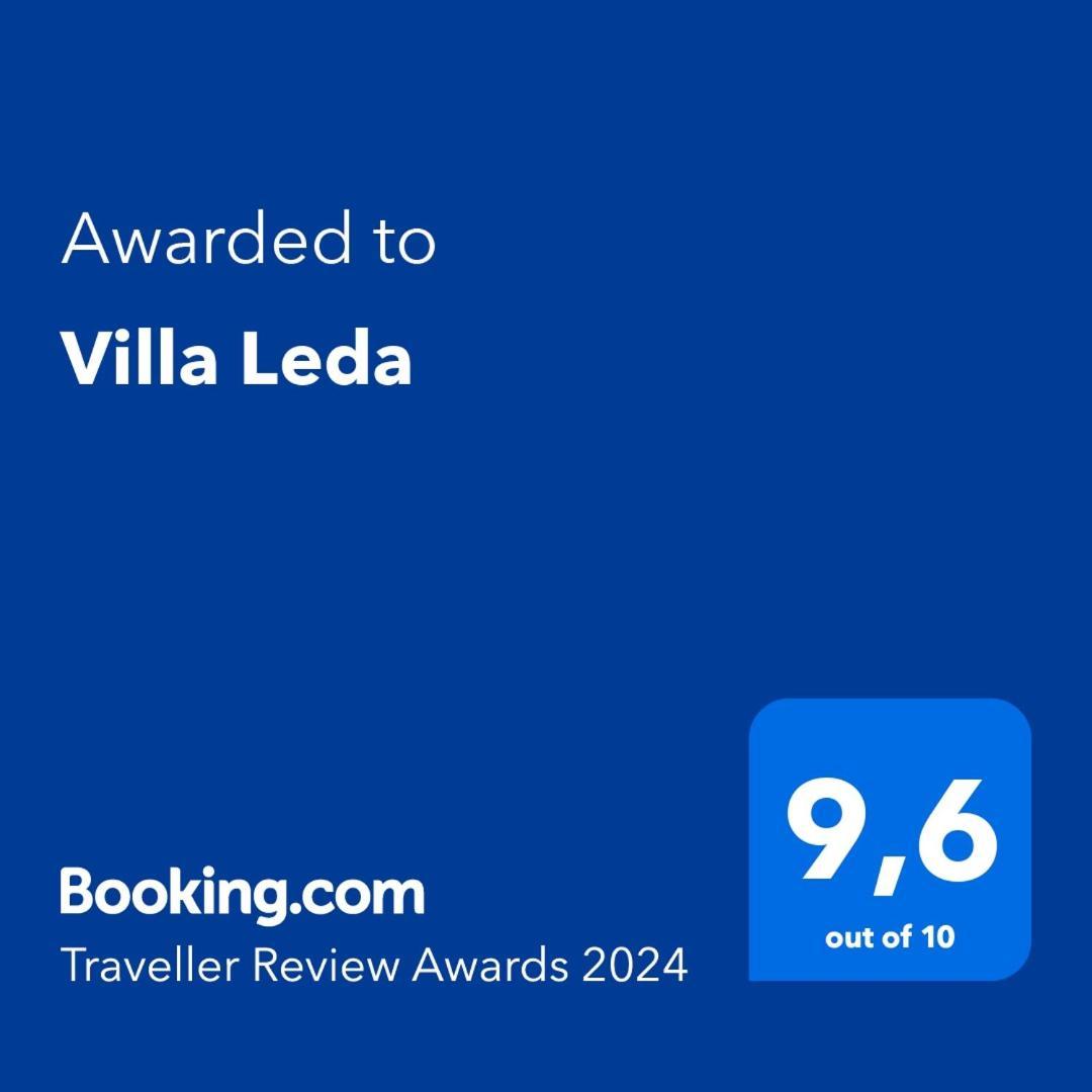 Villa Leda Karousádes Eksteriør bilde